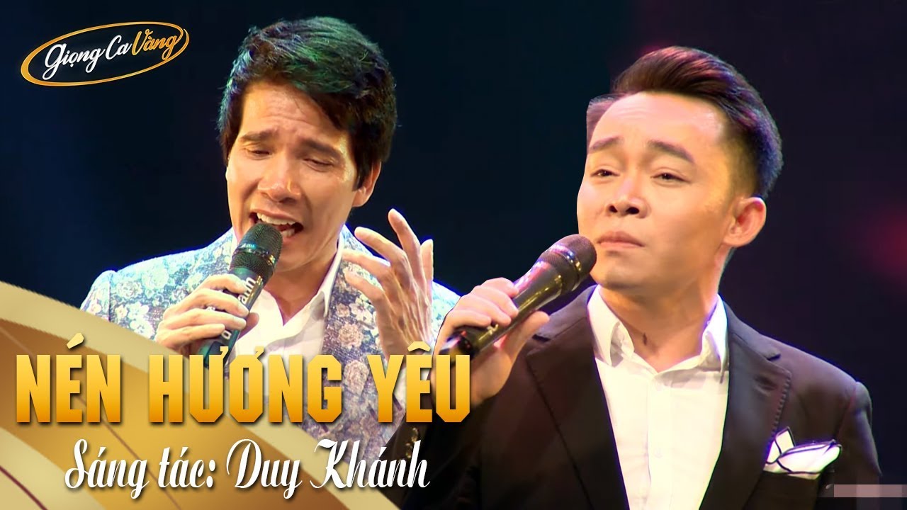 Nén Hương Yêu (2 giọng ca vàng) Lê Cường & Hồ Quang 8