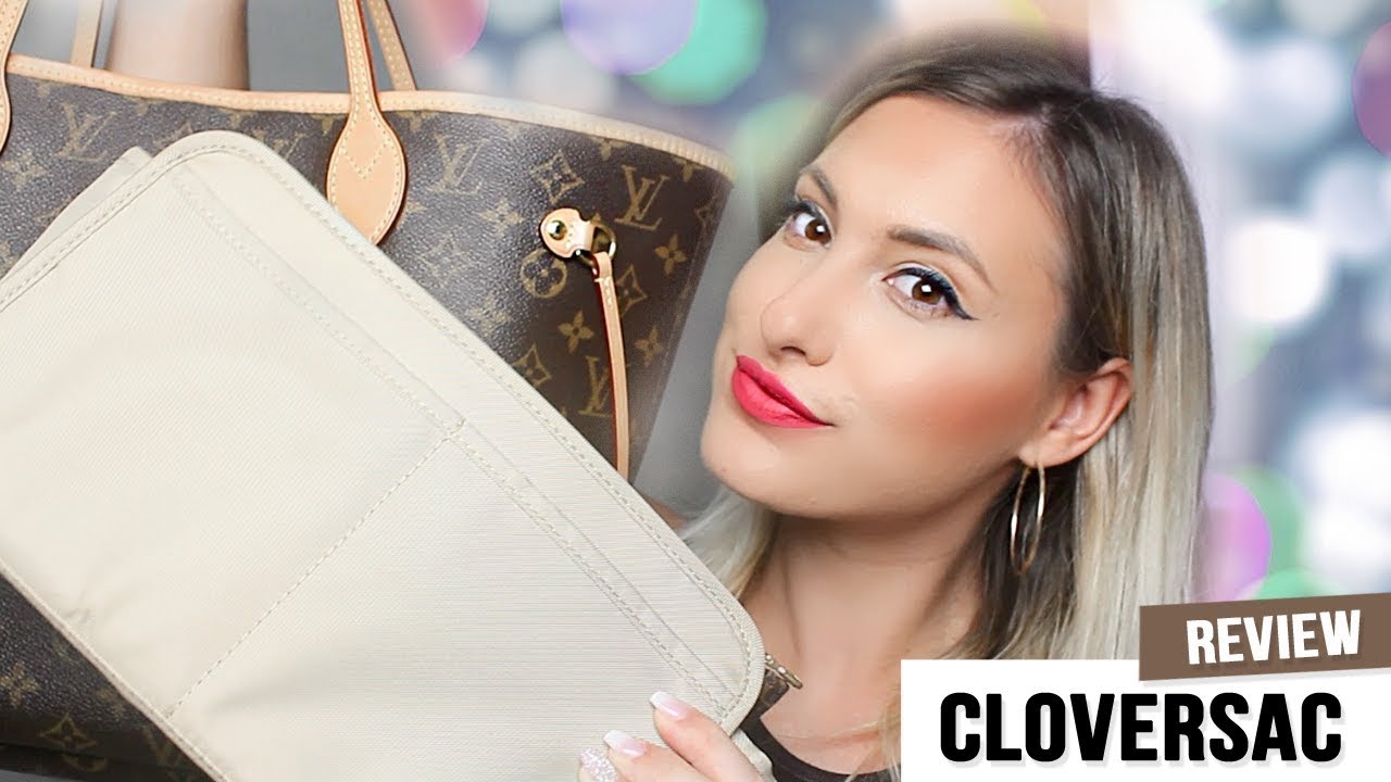 LOUIS VUITTON NEVERFULL MM 💼 🤔 CloverSac Organiser
