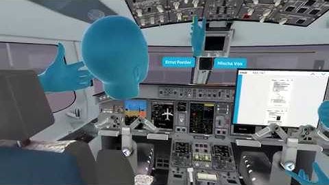 XRFusion KLC Cockpit Demo