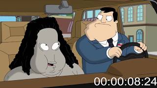 American Dad Speed Run in 0:10!!! (Triple Jump/Roger Glitch Strat)