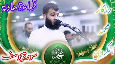 سورة يوسف بصوت يبكي 😢 💔 رزكار محمد الكردي 