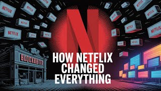 The Real Story of Netflix – It All Started with a $40 Late Fee