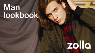 Zolla Man lookbook 2019