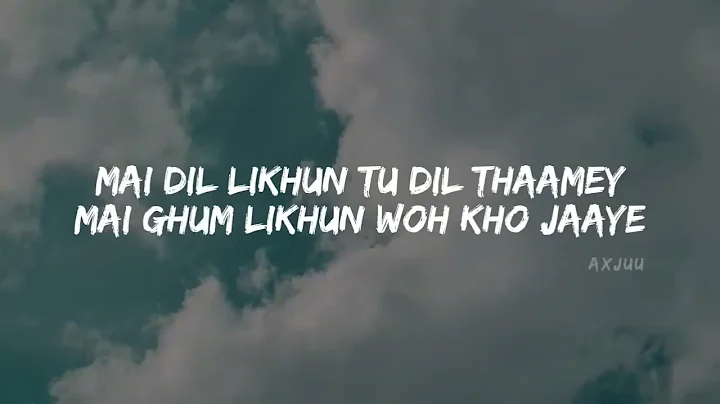 ISHQ (lyrics video) – Faheem Abdullah, Rauhan Malik (Latest Song 2025)