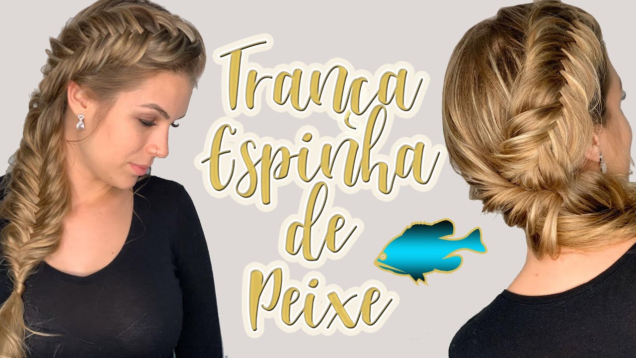 Trança espinha de peixe