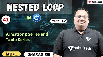 Armstrong Series and Table Series C Program Part-14 | C Programming Language | Tpoint Tech