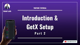 #Part 2 — Initialize GetX in Flutter  Replace Default Counter Example