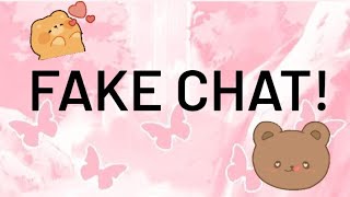 Fake chat tutorial screenshot 4
