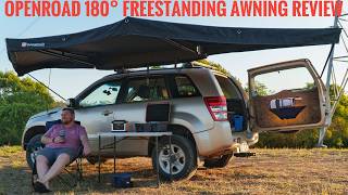 OPENROAD 180° Freestanding Awning Review | Suzuki Grand Vitara