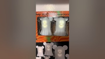 Gemmy Mickey Mouse Ghosts EmoteGlow Lightstring