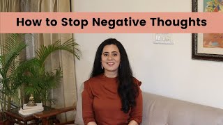 How to stop negative thoughts? Break Addictive pattern with mindfulness tool in 2021