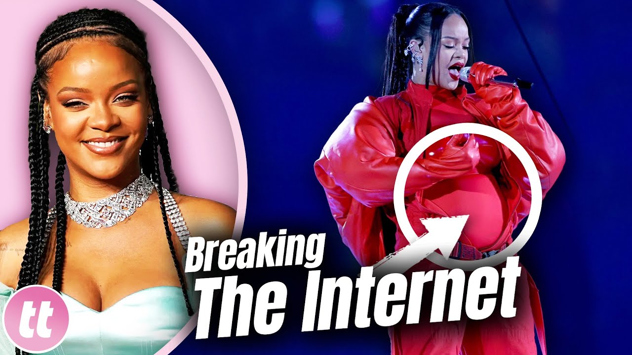 15 Times Rihanna Broke The Internet