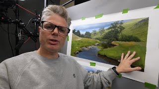 Painting a Realistic Landscape in Oil | Episode 244
