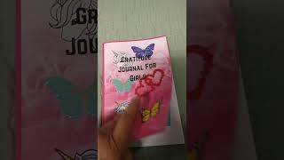 Gratitude journal for kids. #journals #kidsbooks #journaling #authorslife