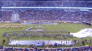 UVA Cavalier Marching Band Halftime Show Boise State 9-25-2015