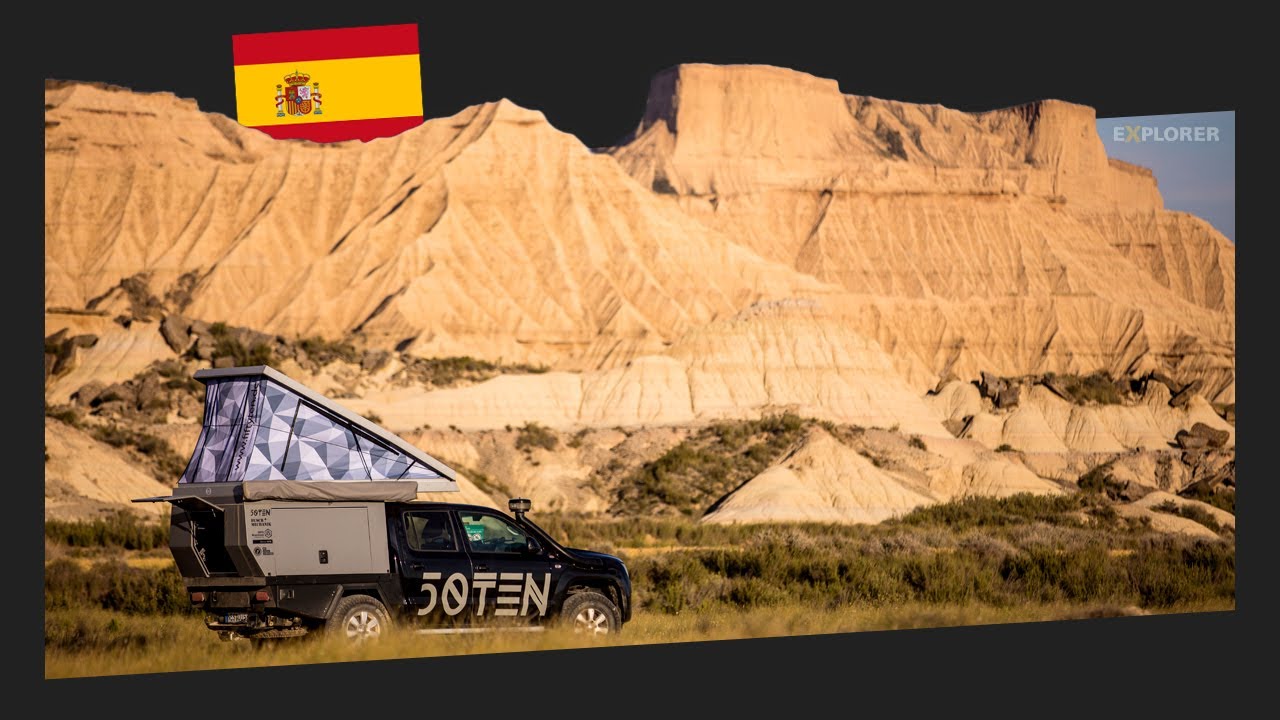 Mit dem Offroad-Camper durch Spaniens wilden Norden [Katalonien] 🇪🇸