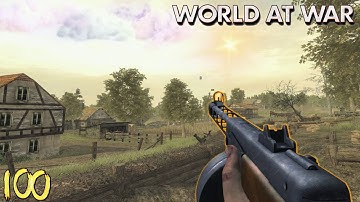 This Map is Beautiful! World at War Zombies: Seelow