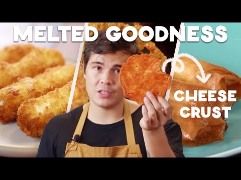 Erwan Makes 3 Fried Cheese Recipes To Satisfy Your Cravings  (Sticks, Lumpia and Crust)
