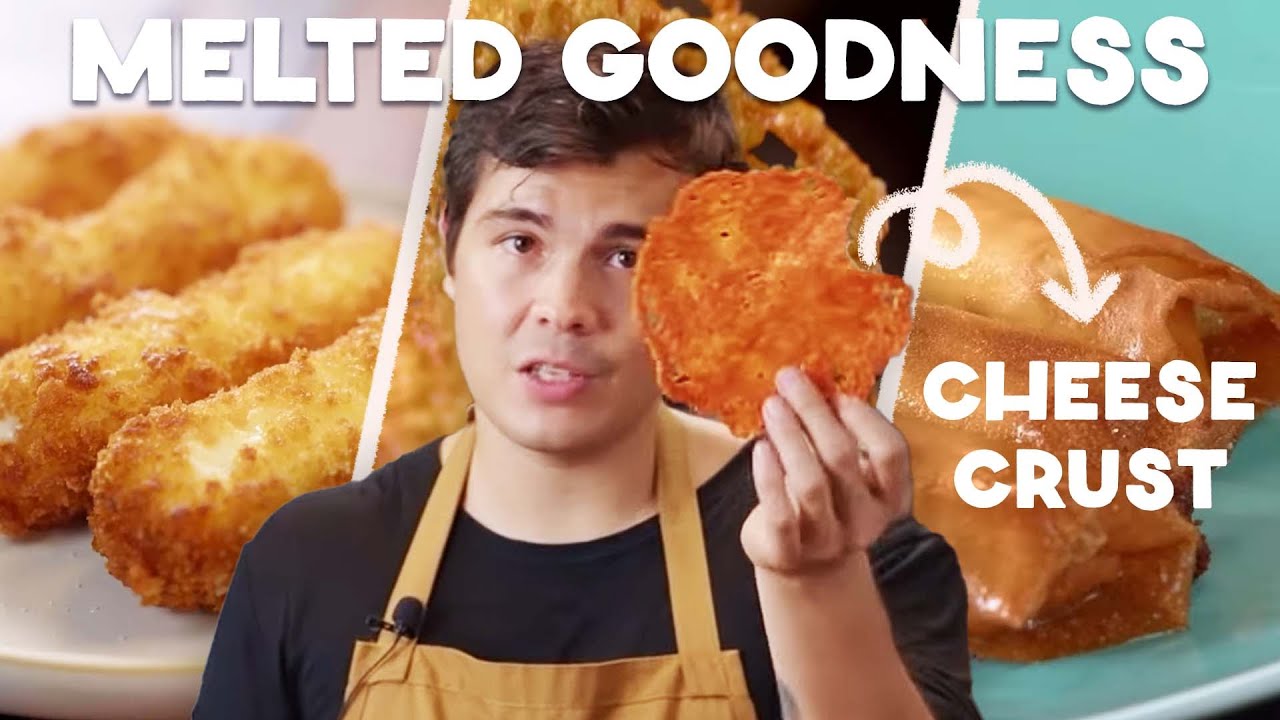Erwan Makes 3 Fried Cheese Recipes To Satisfy Your Cravings  (Sticks, Lumpia and Crust) | FEATR