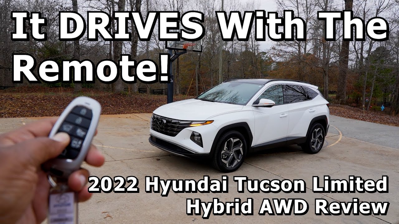 2022 Hyundai Tucson Limited AWD Review