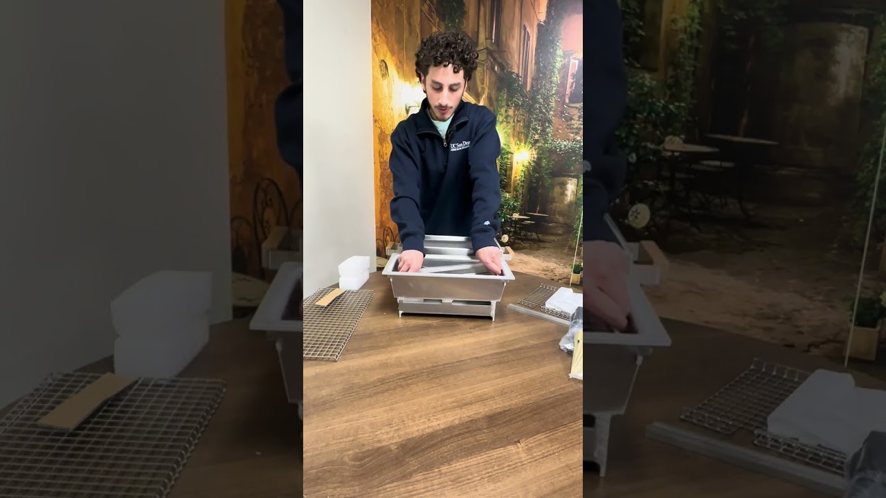 Yakitori Grill Unboxing - 16" Mini Bincho Grill