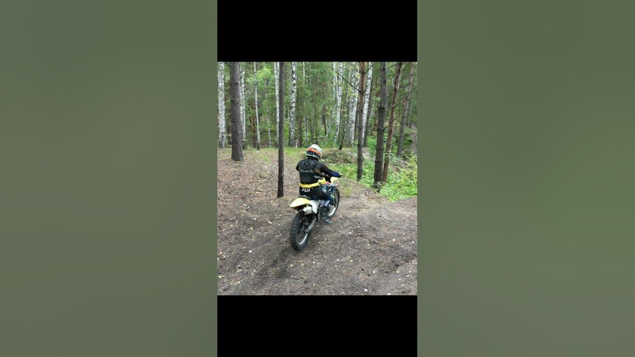 КТМ мотоцикл покатушки