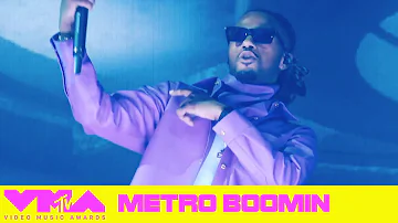 Metro Boomin ft. Future, Swae Lee, A Boogie Wit Da Hoodie & NAV - "Superhero"/"Calling" | 2023 VMAs