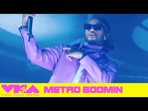 Metro Boomin ft. Future, Swae Lee, A Boogie Wit Da Hoodie & NAV - 'Superhero'/'Calling' | 2023 VMAs