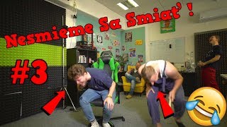 Nesmieme Sa Smiať #3 ! w/ Selassie, Ujo Paťo, Vlado, Čajlos