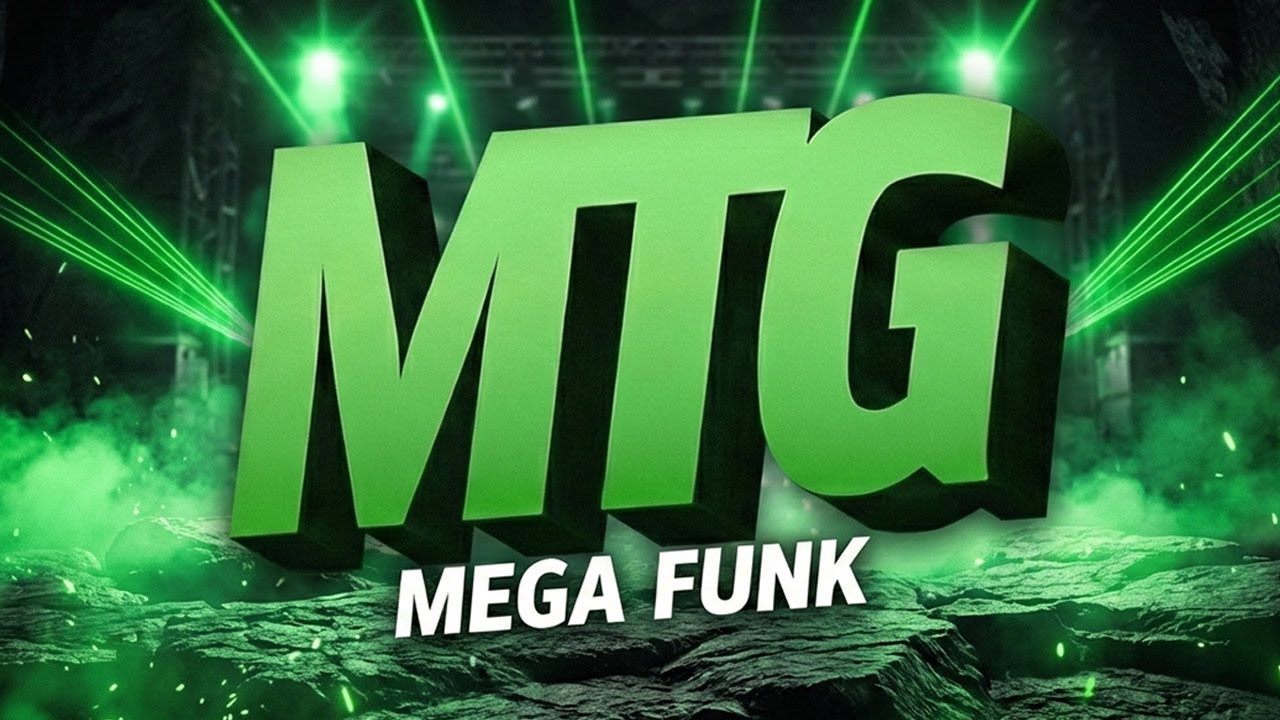 MEGA FUNK VIRAL 2025 🔥 SOM ESTOURADO – BATIDÃO DOS VIRAIS