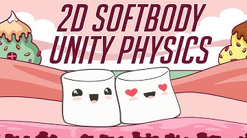 2D Softbody Physics Using Sprite Skinning & Spring Joints - Unity Tutorial