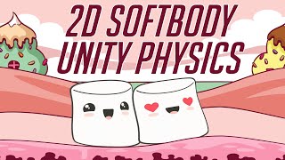 2D Softbody Physics Using Sprite Skinning & Spring Joints - Unity Tutorial screenshot 5