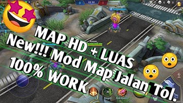 NEW!!! SCRIPT MOD MAP JALAN TOL😲🤩