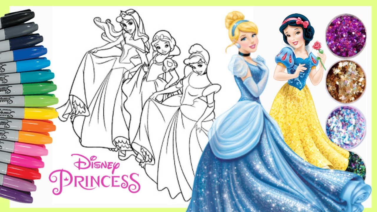 Цвет принцесс. Раскраски для детей принцессы. Эскизы платьев принцесс Диснея. Белоснежка в цвете. Дисней принцессы 14 штук контур.