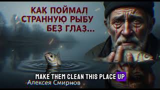 Рыбак поймал странную рыбу без глаз — но когда разрезал её, закричал так, что сбежалась вся деревня…