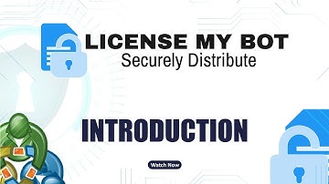 License My Bot Introduction