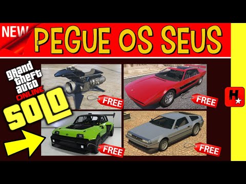 Carros de graça pela concessionária no GTA 5 ONLINE, aprenda como obter de  graça !!! 