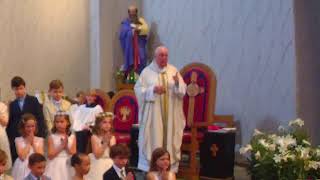 10:00 AM First Communion Mass - April 30, 2022