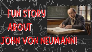 A Fun Story About John von Neumann