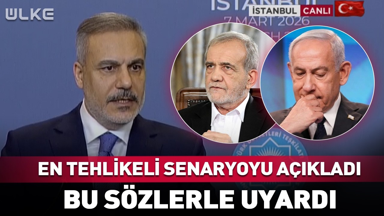 En Tehlikeli Senaryoyu Açıkladı! Hakan Fidan Bu Sözlerle Uyardı #Sondakika