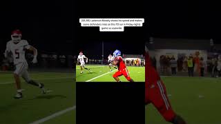 Laderoun Mosely shows his speed and makes some defenders miss on this TD run