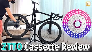 Aliexpress Ztto Road Bike Cassette Review  Make Your Rose Bike Lighter