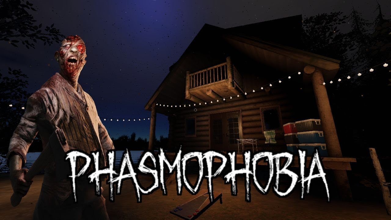 Mencari Hantu #phasmophobia - YouTube