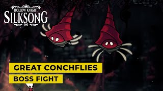 Great Conchflies Boss Fight - Hollow Knight Silksong