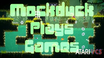 Sir Lovelot Review - The new Atari VCS - Mockduck Plays Games