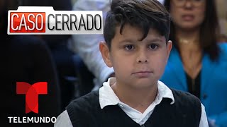 caso cerrado complete case | i sued my 7 year-old sister 👧🏼📙👦🏻