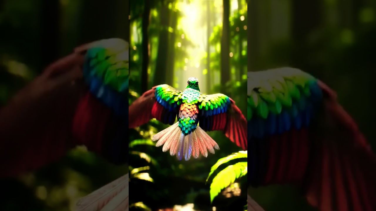 rainbow Bird 