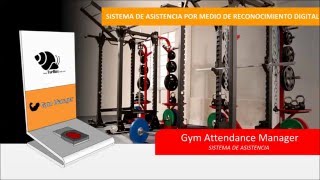Gym Attendance Manager screenshot 2