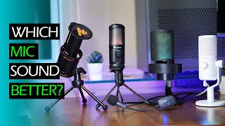 5 Budget Gaming Microphones with Great Value & Sound (Fifine, Antlion, Maono)