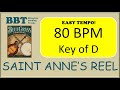 Saint annes reel   bluegrass backing track 80